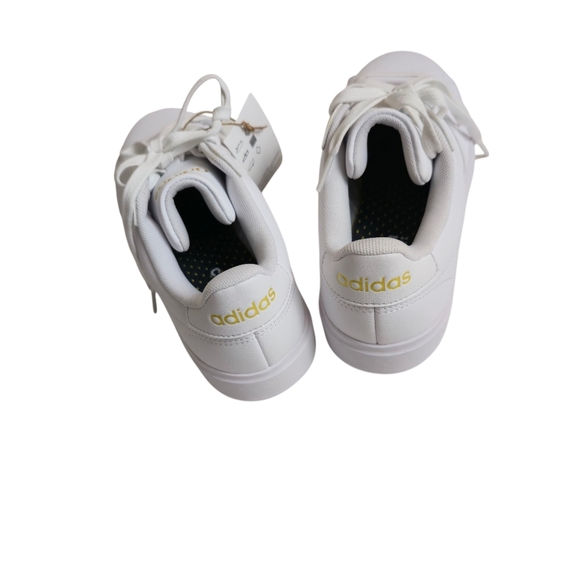 Adidas Grand Court Cloudform Womens Lifestyle Tennis Shoe Comfort White Size 6 - Picture 2 of 13
